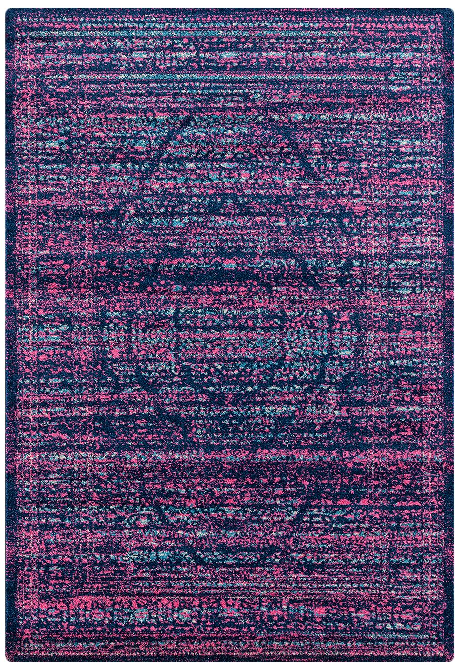 Abigail Analia Midnight Blue Area Rug