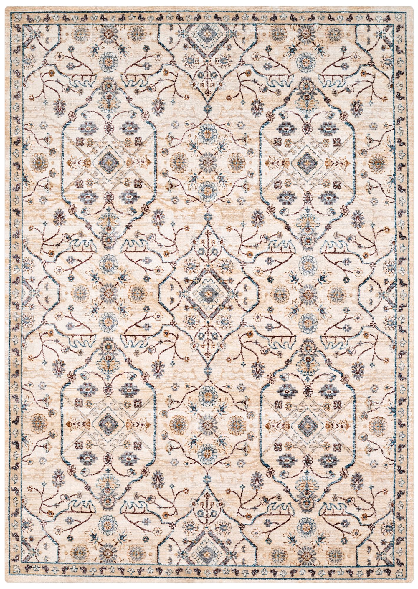 Twelve Oaks Avondale Bone Area Rug 