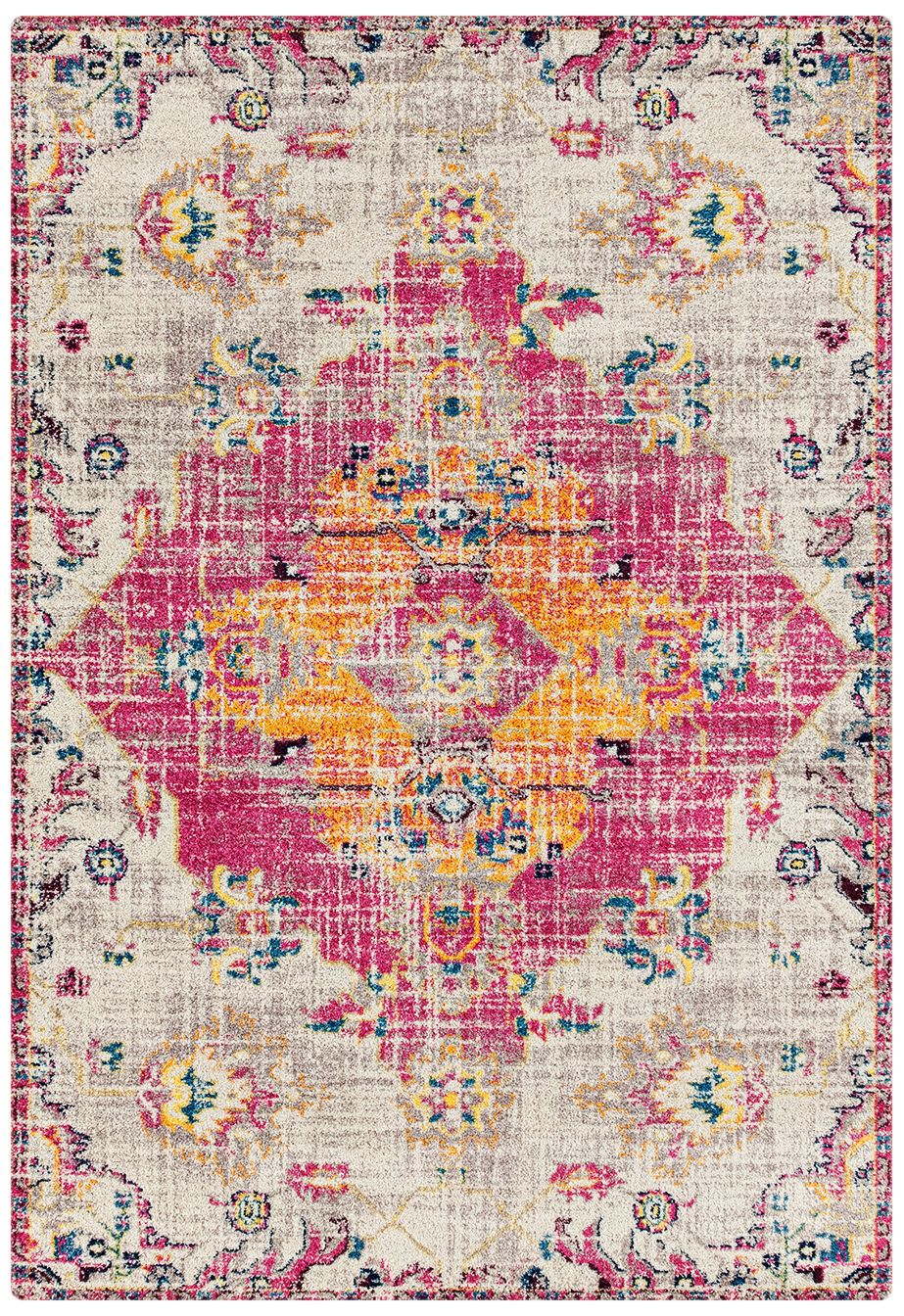 Abigail Seraphina Magenta Area Rug