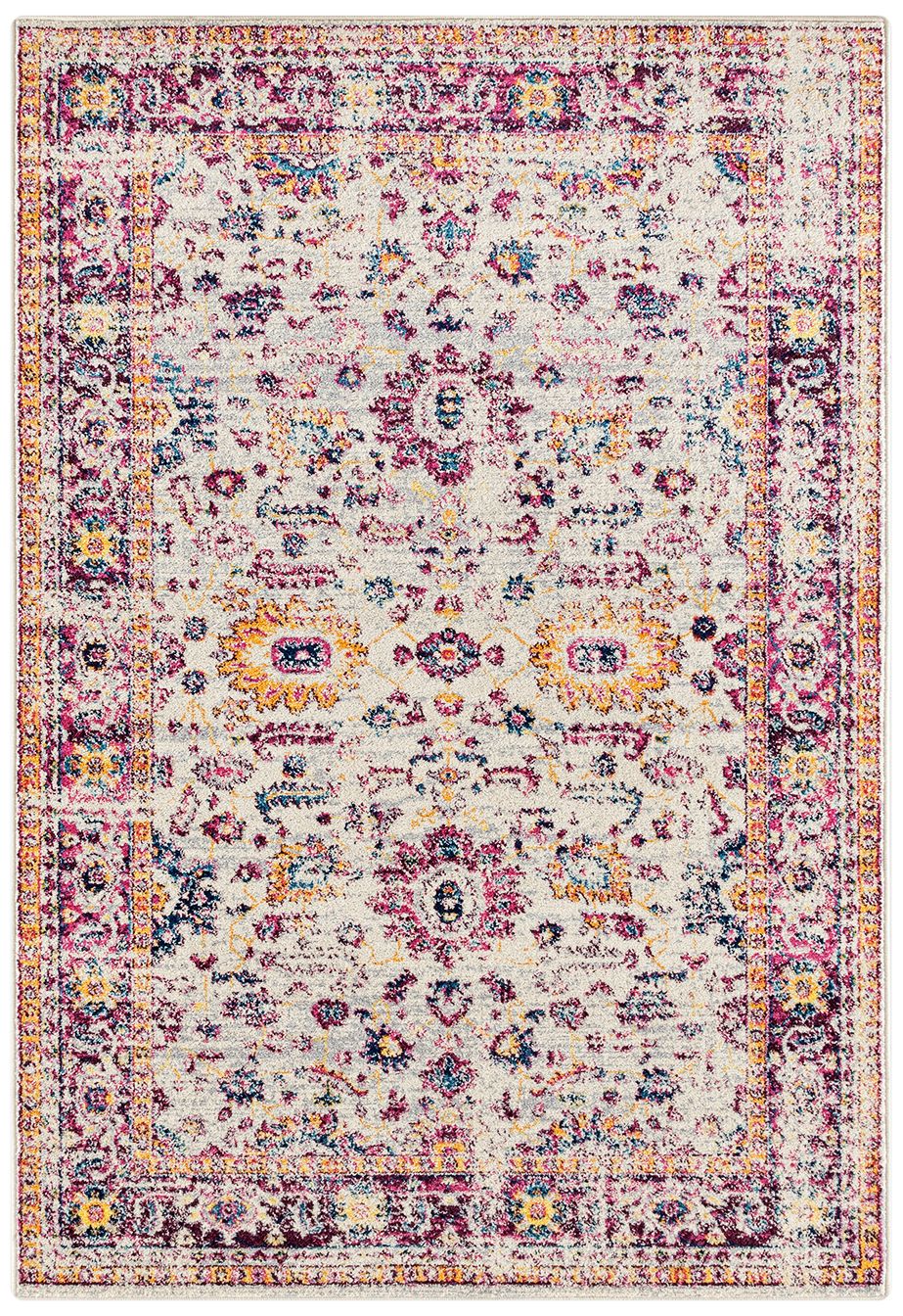 Abigail Yanet Cream Area Rug – Soft, Durable, Elegant Design