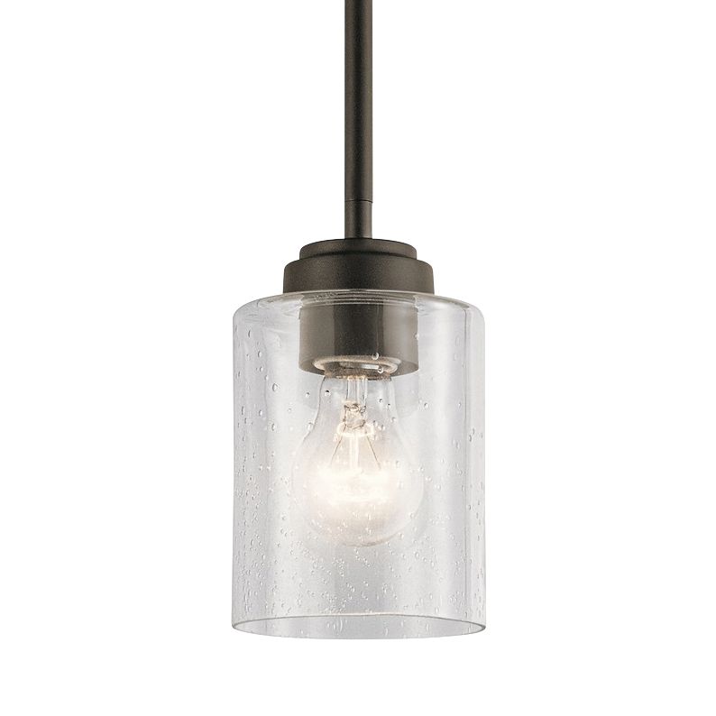 Kichler Winslow 4 1/4" Wide Oiled Bronze Mini Pendant