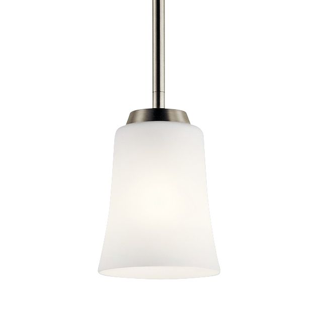 Kichler Tao 4 3/4" Wide Brushed Nickel Mini Pendant