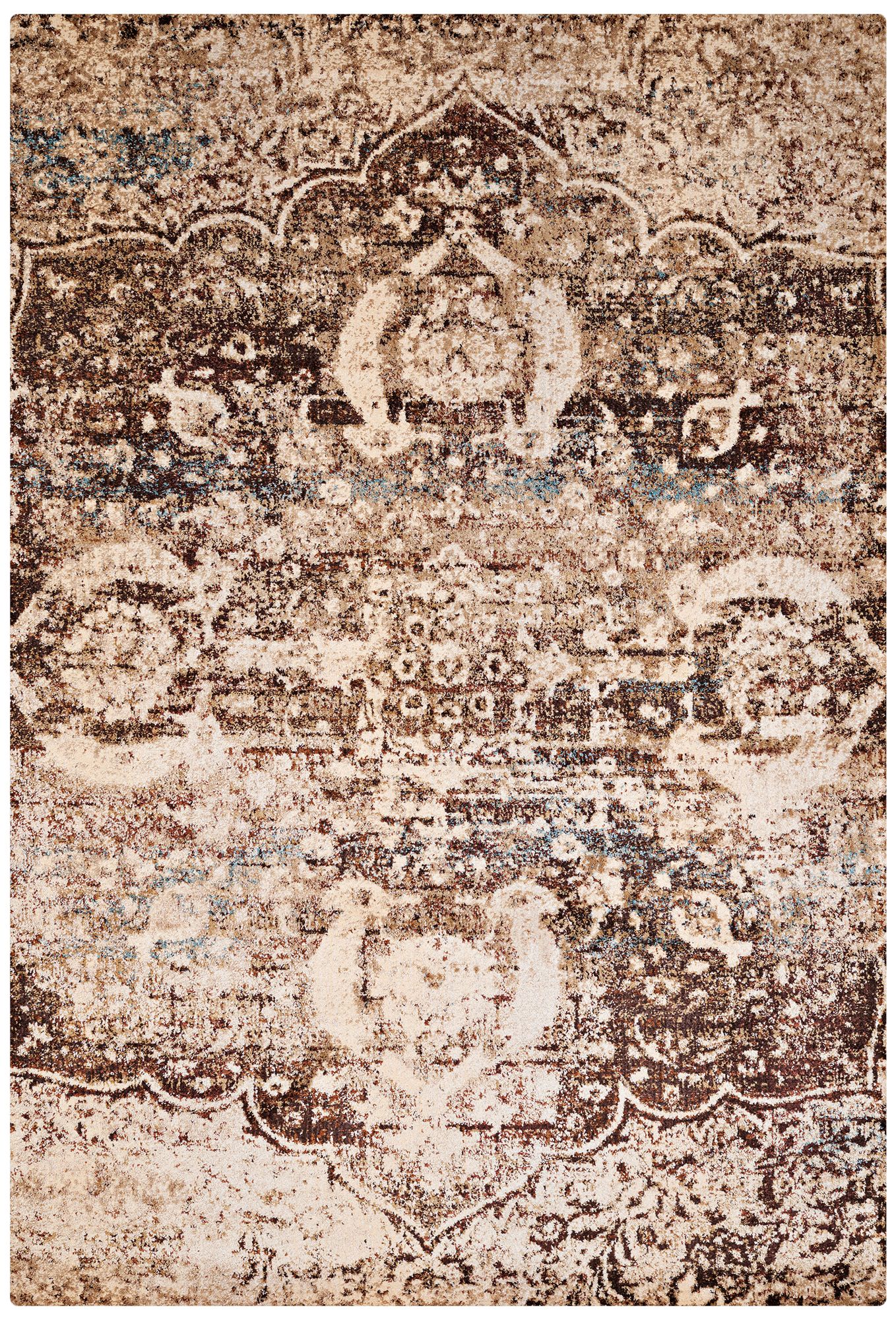 Jules Imperial Brown Area Rug 
