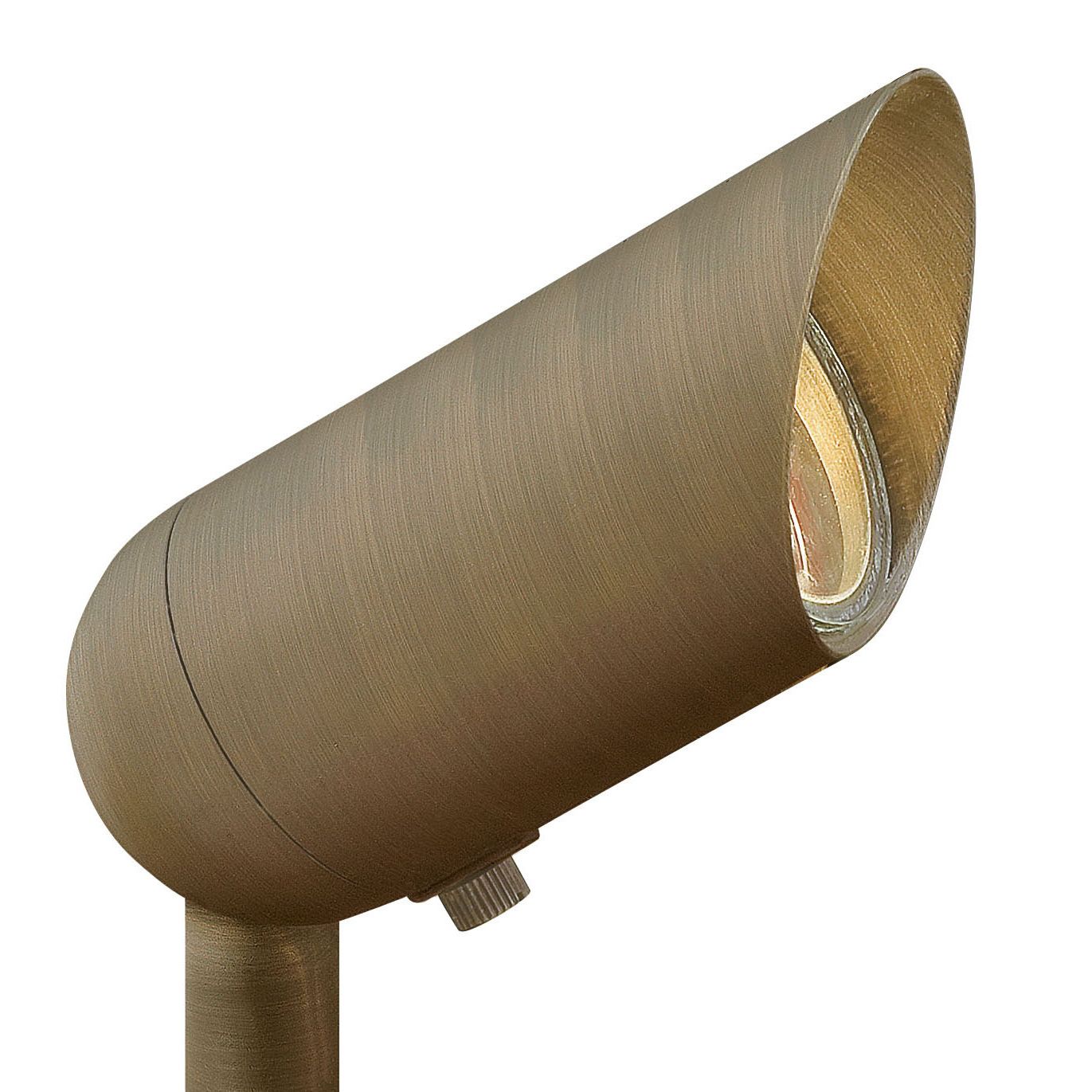 Hardy Island 3 1/4" High Matte Bronze 3W 3000K LED Spotlight