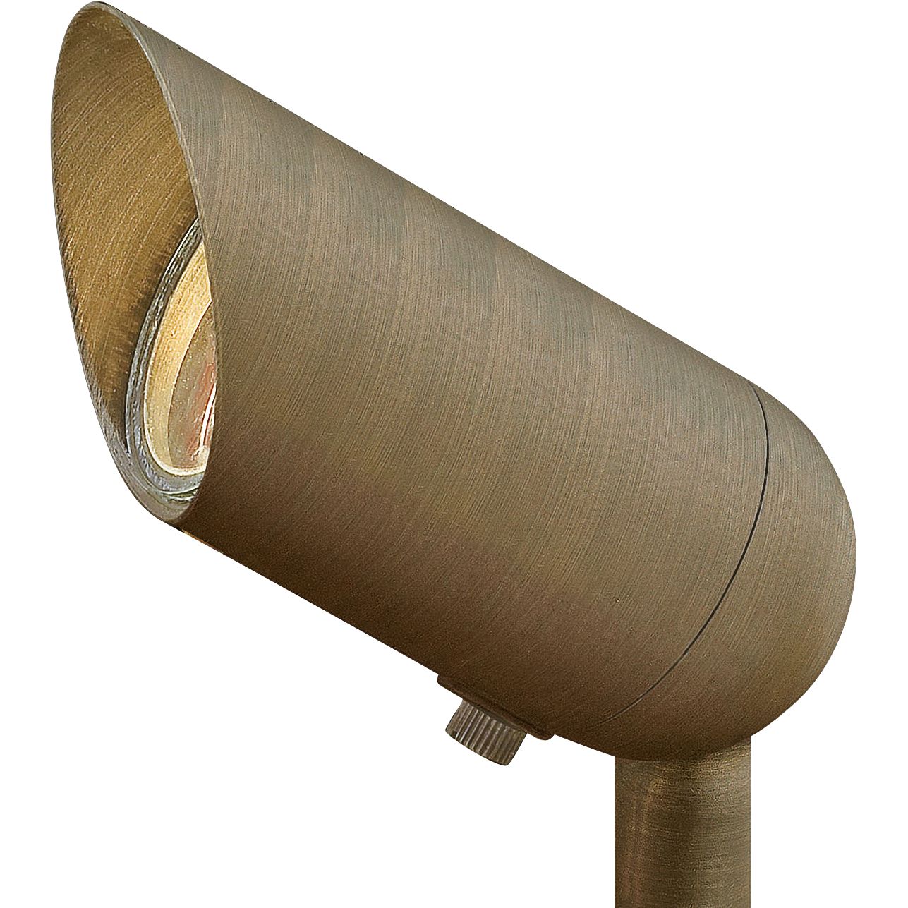 Hardy Island 3 1/4" High Matte Bronze 5W 3000K LED Spotlight