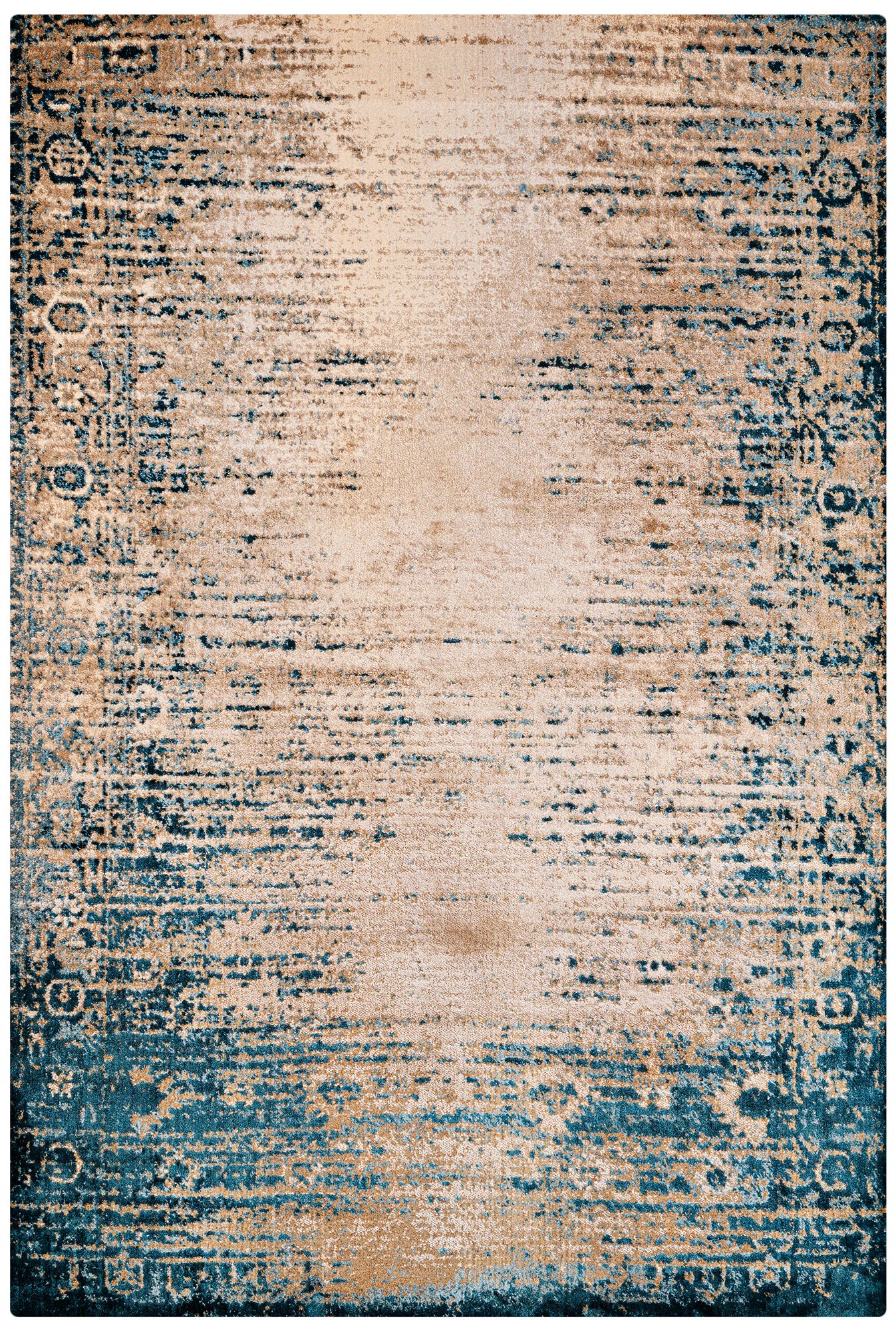 Jules Radical Cerulean Area Rug 