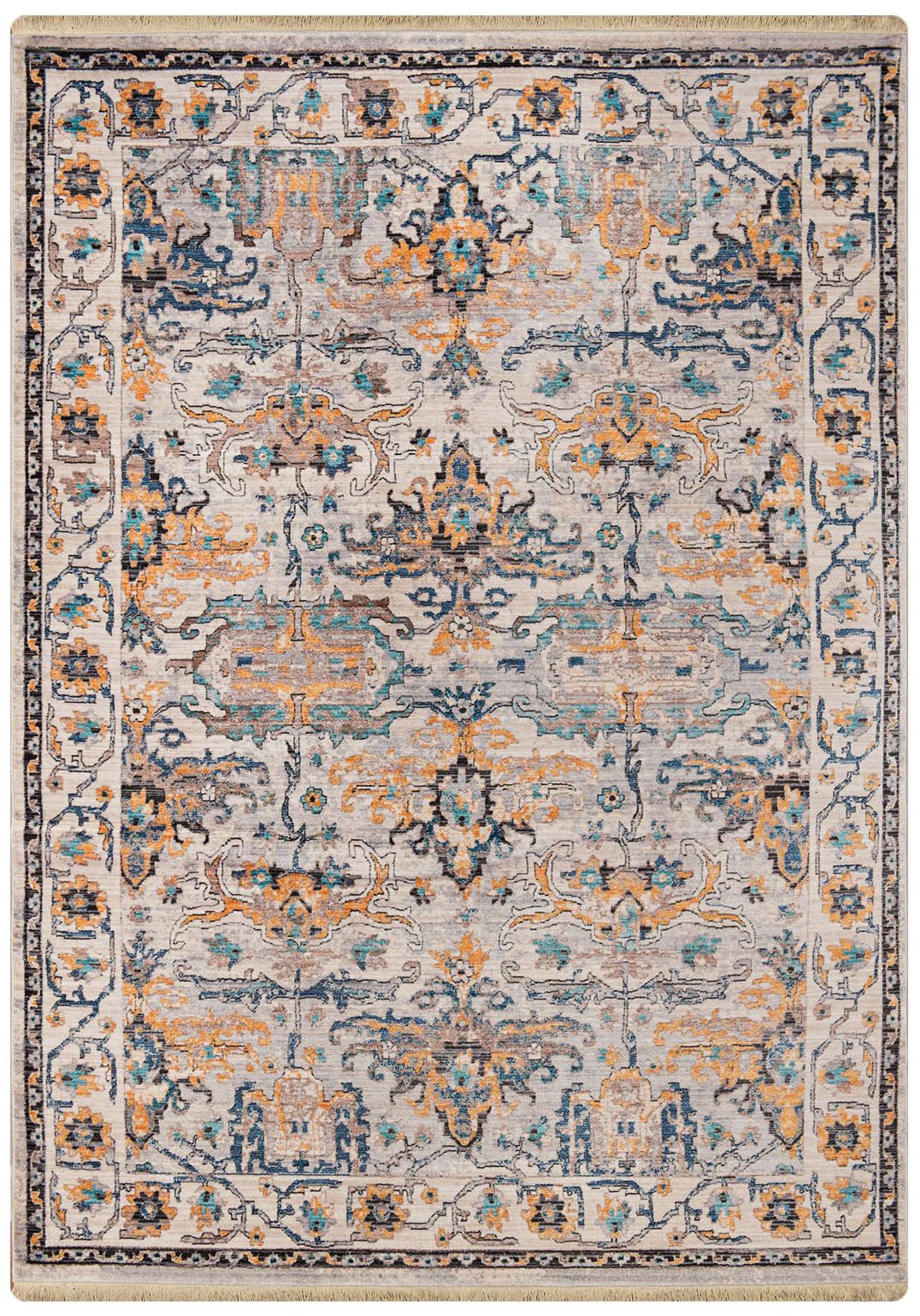 Monaco Moneghetti Aqua Area Rug