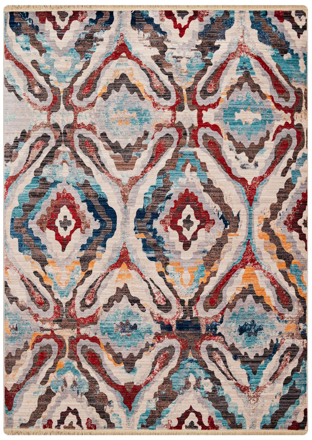 Monaco Mont Agel Multi-Color Area Rug
