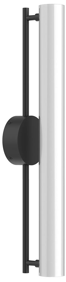 Kuzco Gramercy Led 24-in Black Wall Sconce