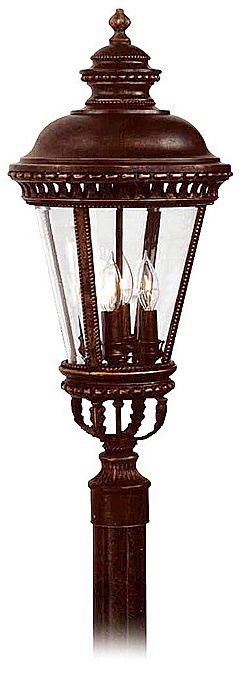 Feiss Castle 22 1/4" High Outdoor Post Mount Light