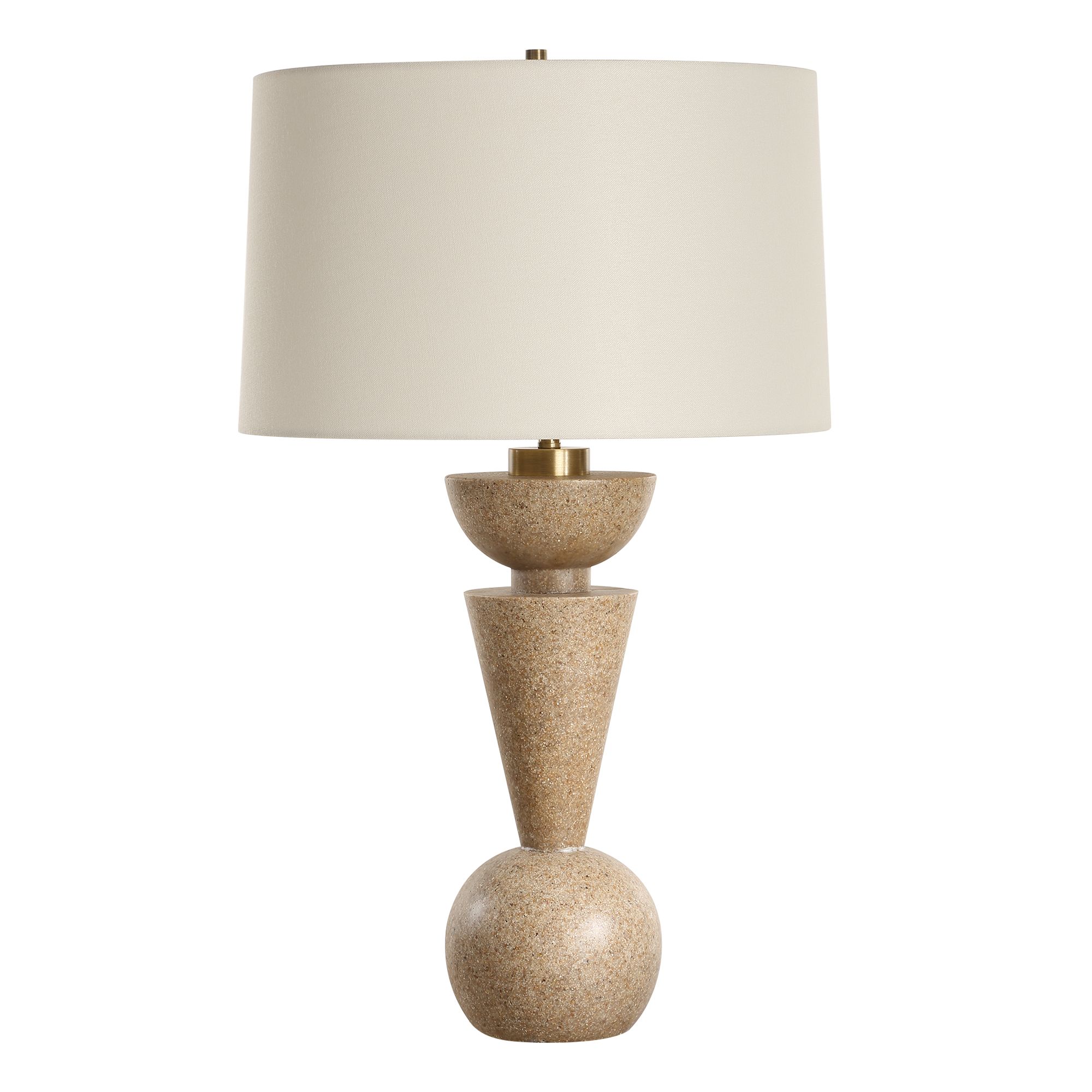 Uttermost Cullum 28 1/4" High Modern Sculptural Table Lamp