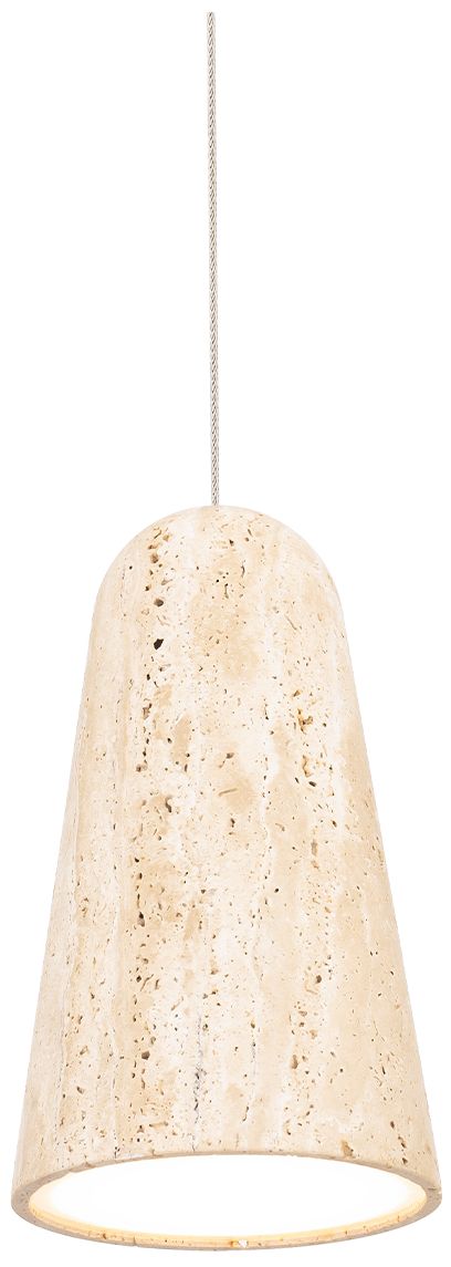 Modern Forms Pompeii 10"h X 6"w 1-light Mini-pendant In Wv