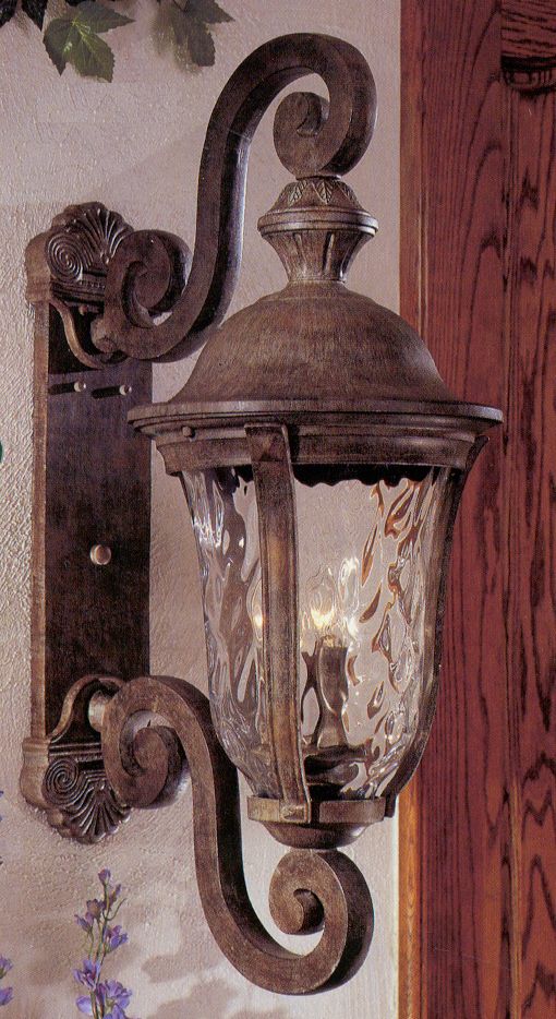 Ardmore 31 1/2" High Rust Outdoor Wall Light