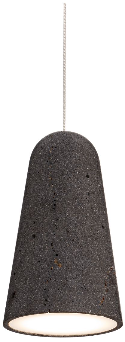 Modern Forms Pompeii 10"h X 6"w 1-light Mini-pendant In Bv