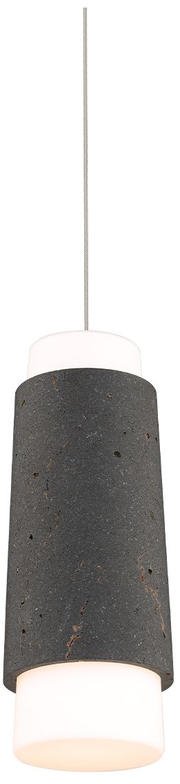 Modern Forms Chauncey 13.25"h X 5.13"w 1-light Mini-pendant In Bv
