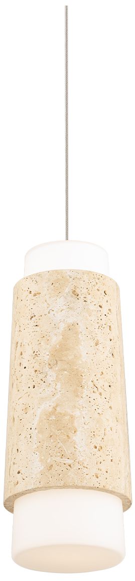 Modern Forms Chauncey 13.25"h X 5.13"w 1-light Mini-pendant In Wv