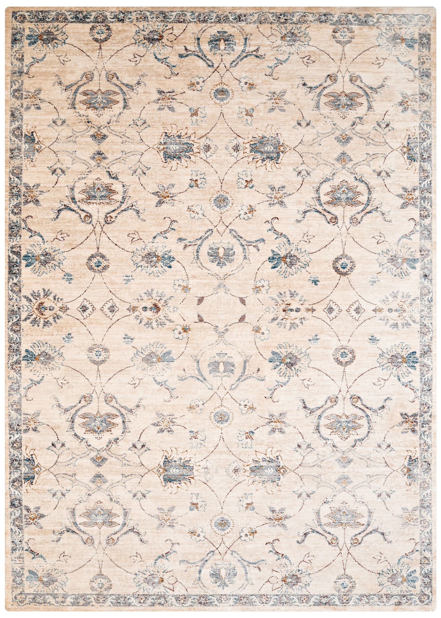 Twelve Oaks Mitchell Bone Area Rug 