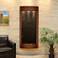 Pacifica Waters 69" High Brown and Black Stone Wall Fountain