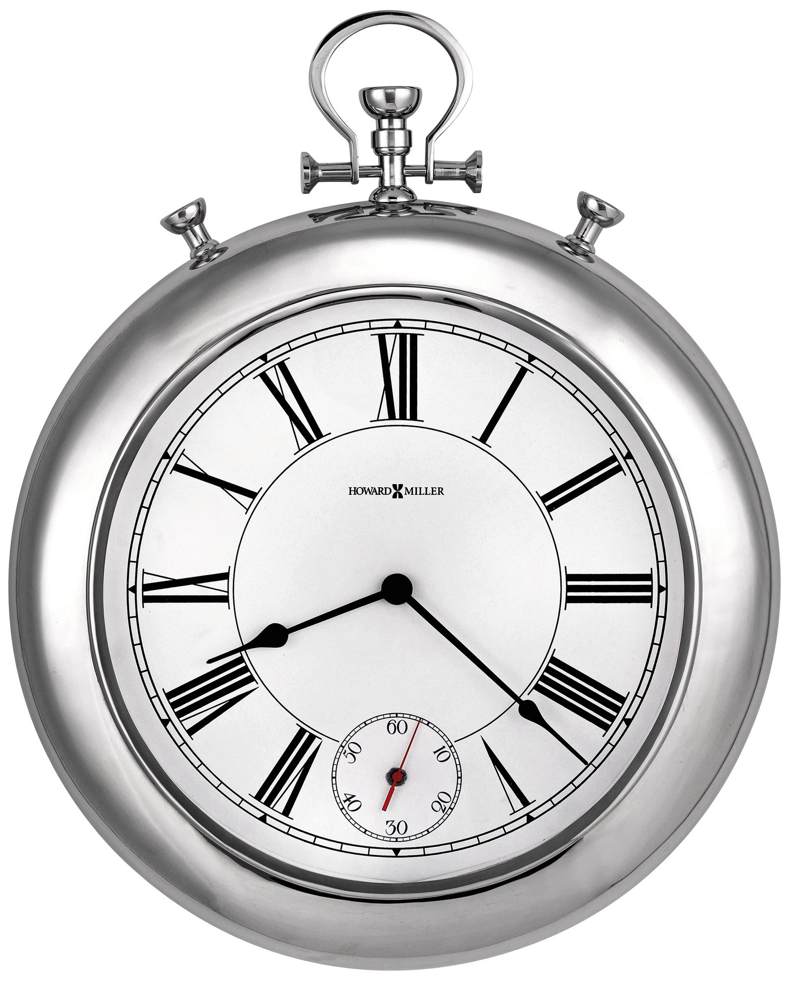 Howard Miller Hobson 25 1/2" High Wall Clock