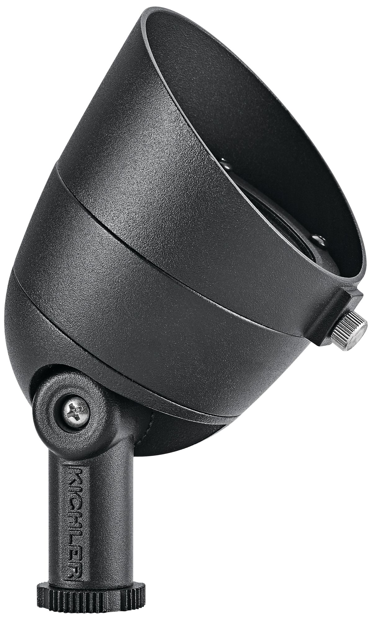 Landscape LED 4 1/2" High Black 2.5W 2700K Accent Spot Light