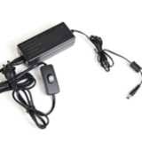 Electronic Driver 1.75&quot; Wide Black 12VDC 25W LED Plug-In Power Supply