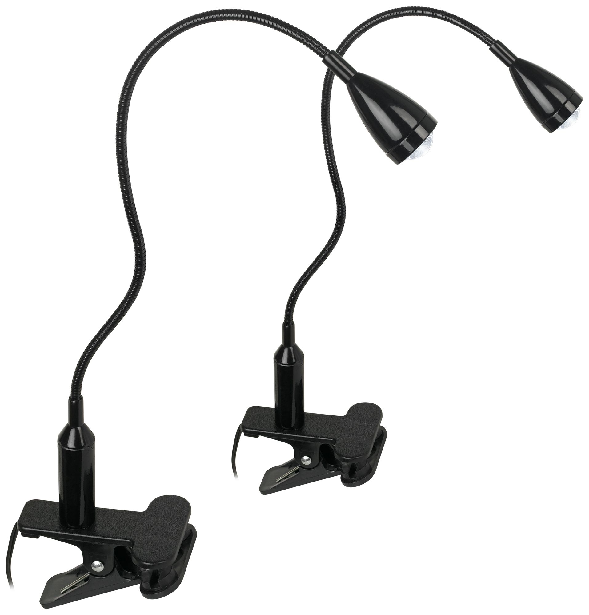 gooseneck clip on led light