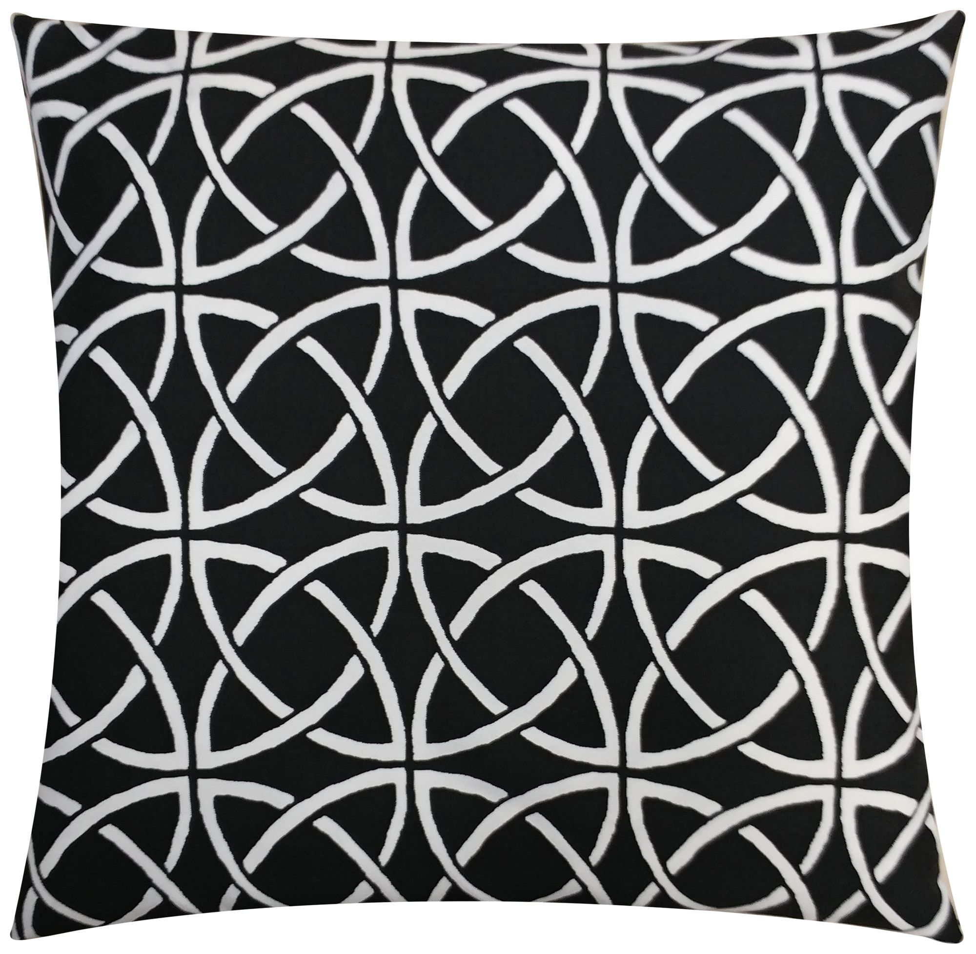 Aruba Onyx 20 Square Outdoor Throw Pillow 43x56 Lamps Plus