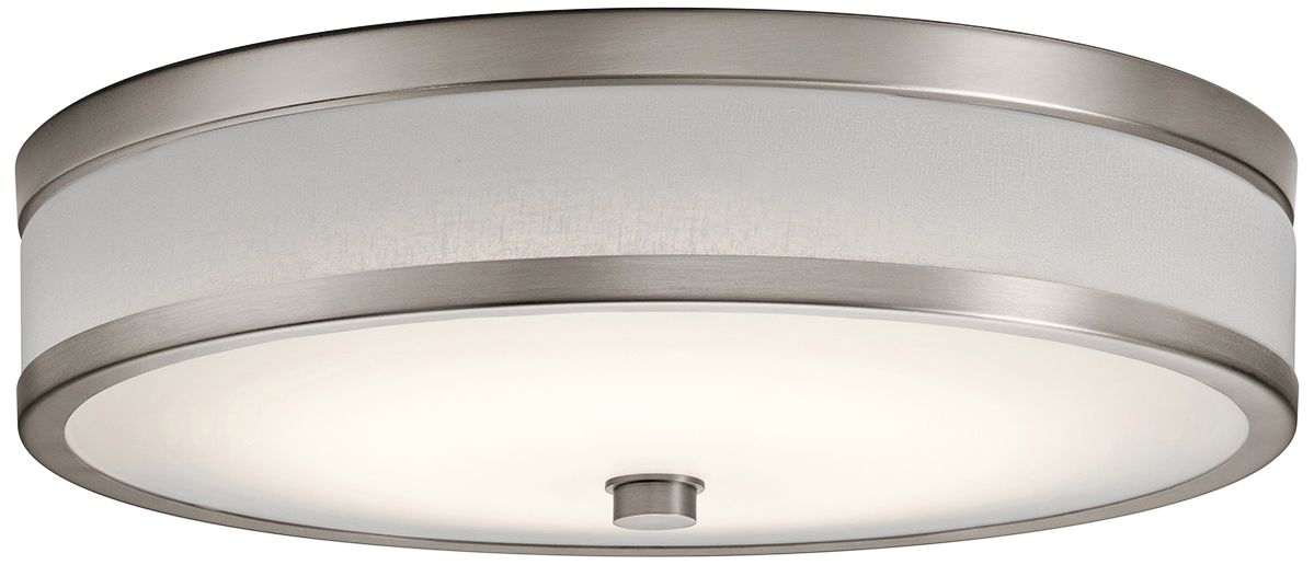 Kichler Pira 15" Wide Champagne LED Ceiling Light