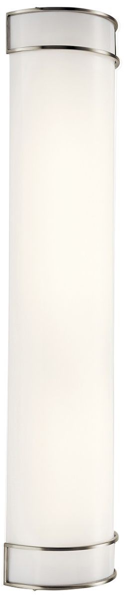 Kichler Harari 49 1/4" High Brushed Nickel LED Wall Sconce