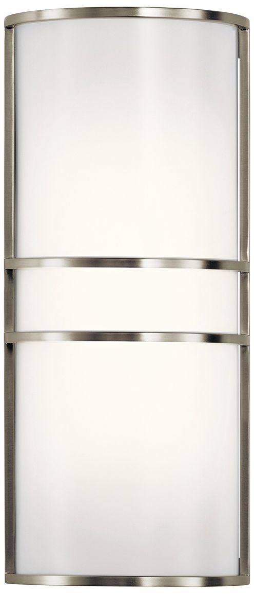 Kichler Harari 16" High Brushed Nickel LED Wall Sconce