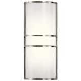 Kichler Harari 16&quot; High Brushed Nickel LED Wall Sconce