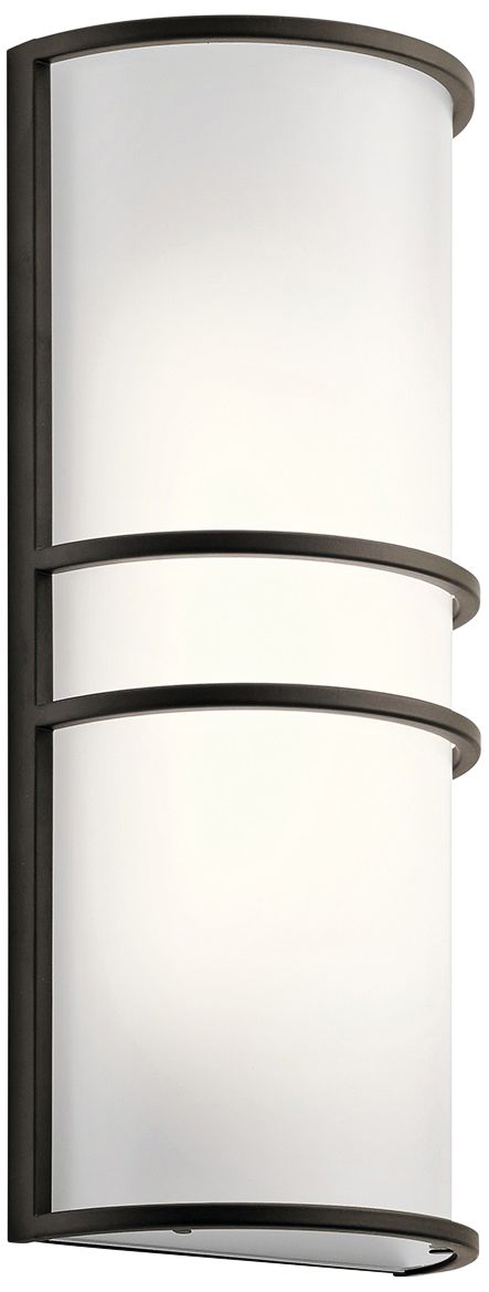 Kichler Harari 16" High Olde Bronze LED Wall Sconce