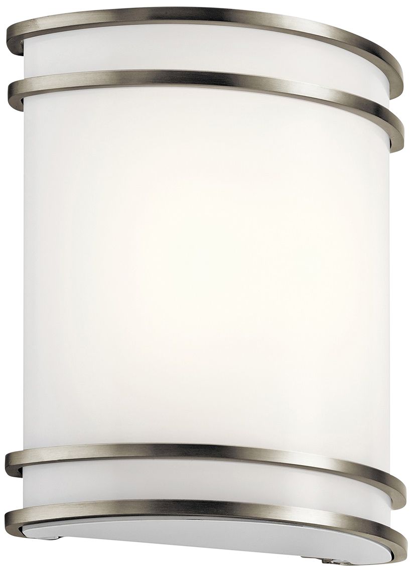 Kichler Harari 10 3/4" High Brushed Nickel LED Wall Sconce 43X82