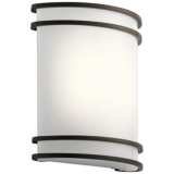 Kichler Harari 10 3/4&quot; High Olde Bronze LED Wall Sconce