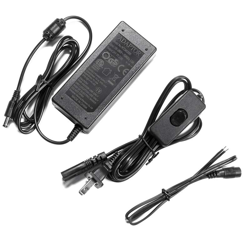 Polk 2.2&quot; Wide Black LED Plug-in Power Supply