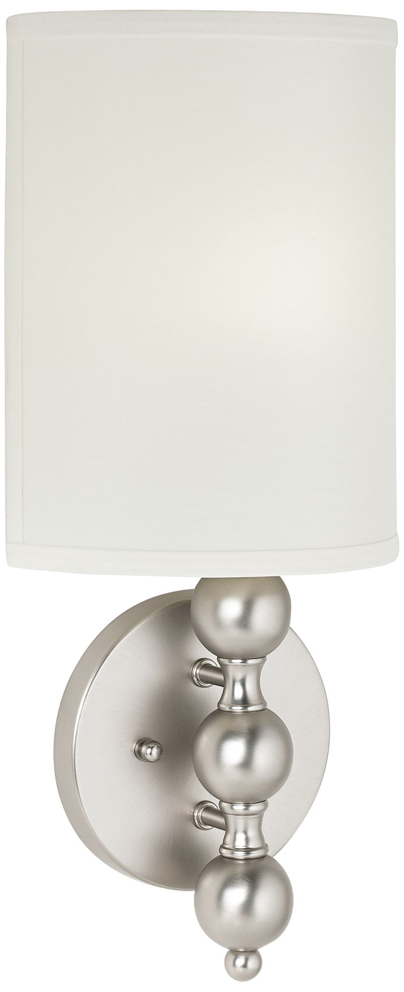 Zaida 19" High Brushed Nickel Wall Sconce