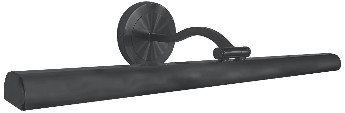 Dainolite Reina 24" Wide Matte Black Led Picture Light