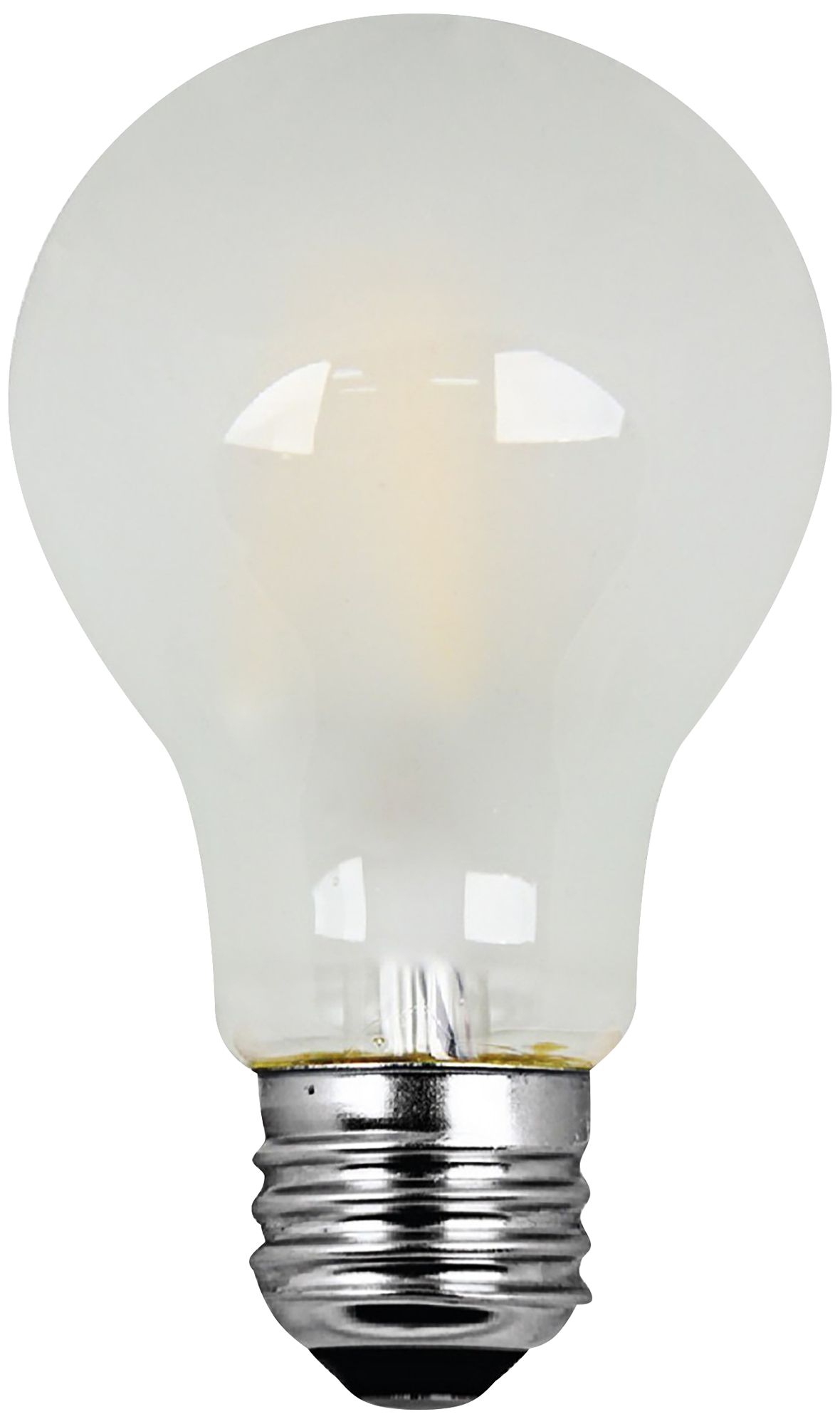 50W Equivalent Frosted 6W Filament LED Dimmable A19 Bulb