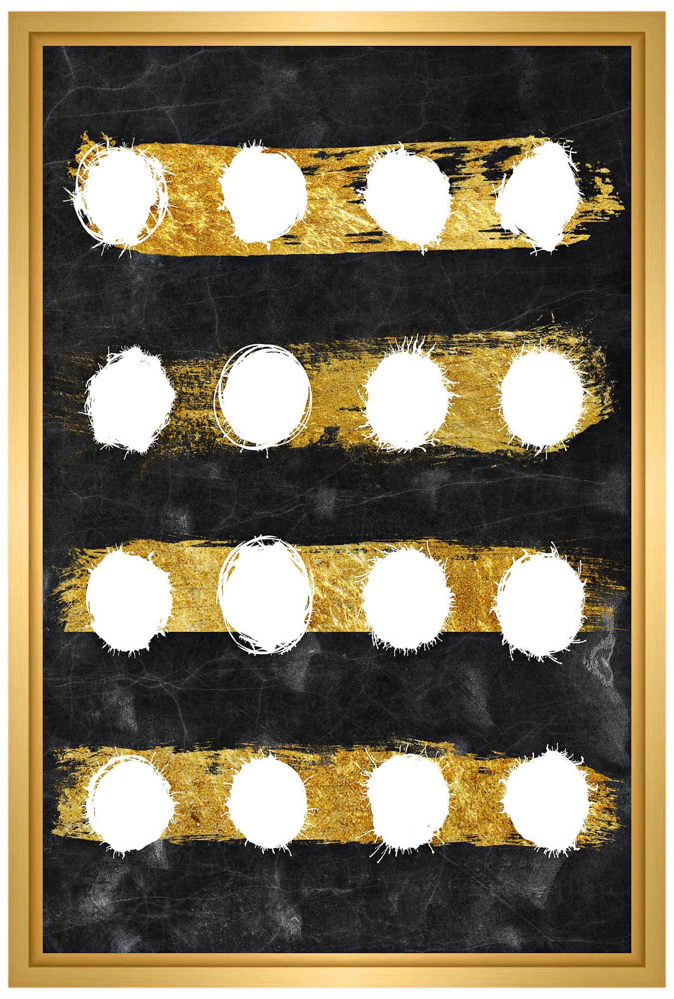 Connect Four Framed Canvas Wall Art