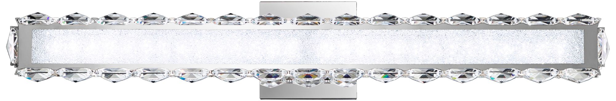 Schonbek Dionia 26"W Stainless Steel LED Bath Light