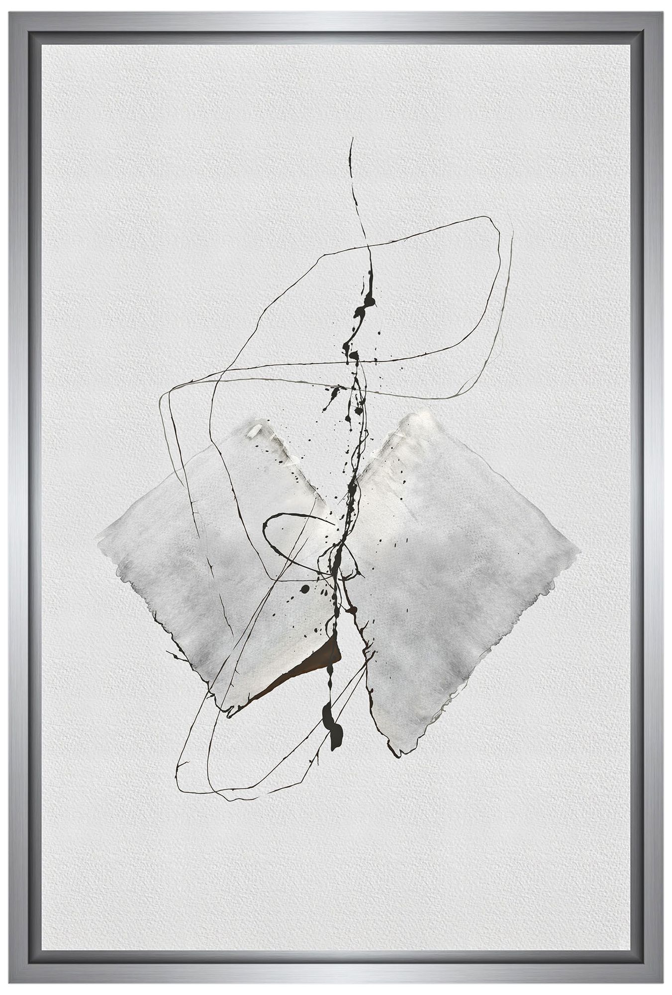 Sketch Framed Canvas Wall Art – Modern Elegant Home Decor