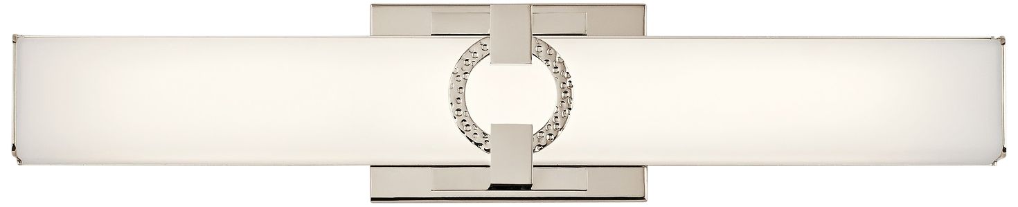 Kichler Bordeaux 22" Wide Polished Nickel LED Bath Light