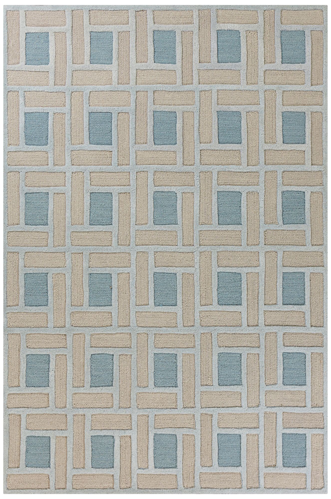 Libby Langdon Soho 5021 Spa Brick Area Rug
