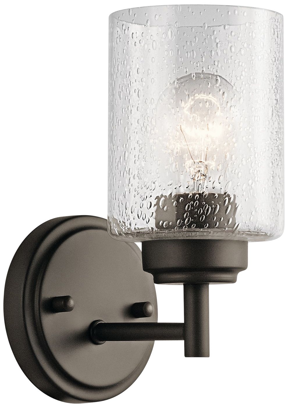 Kichler Winslow 9 1/4" High Olde Bronze Wall Sconce