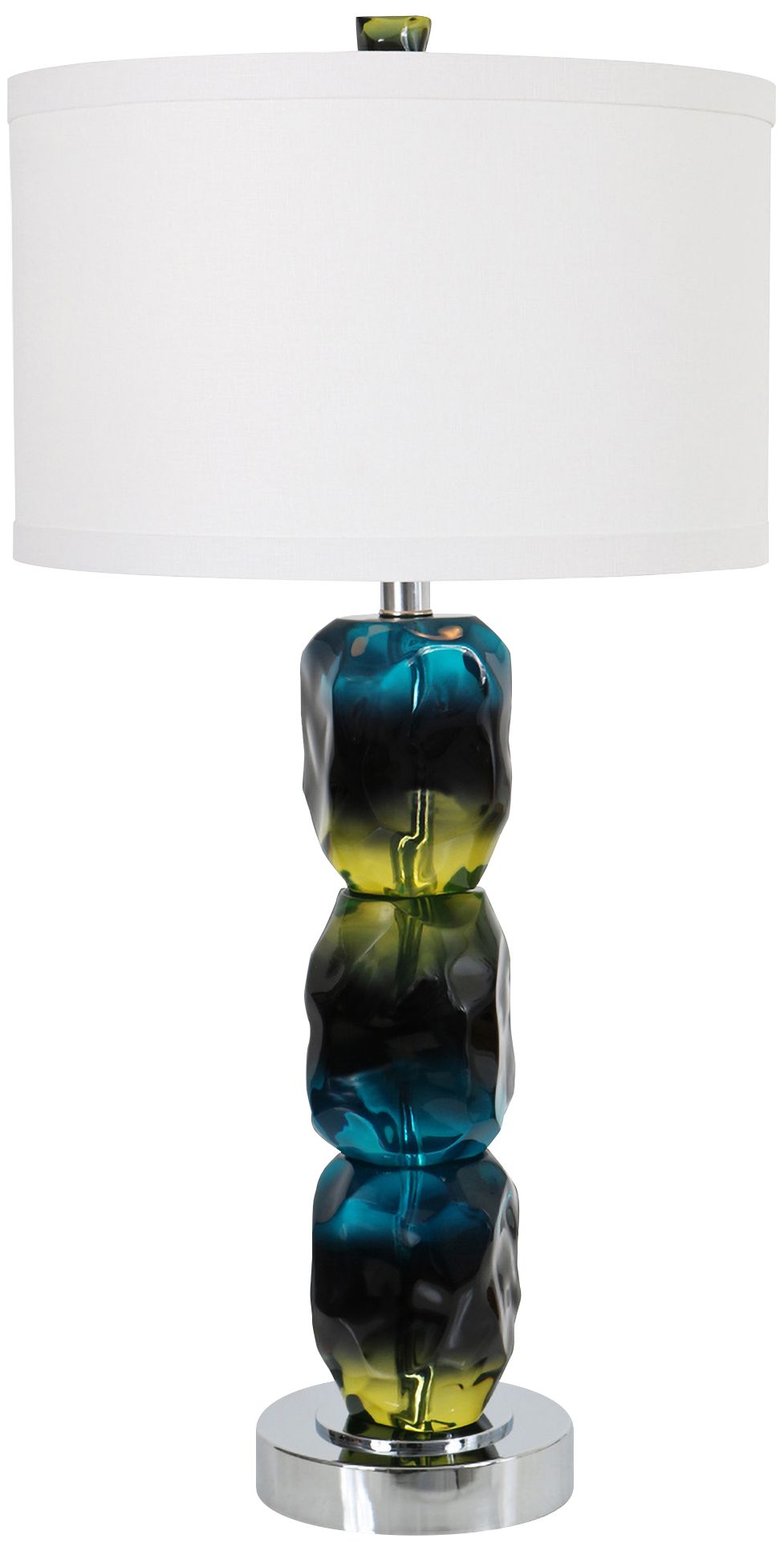 Van Teal Oceana Blue and Green Table Lamp