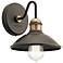 Kichler Clyde 7 1/4" High Olde Bronze Wall Sconce