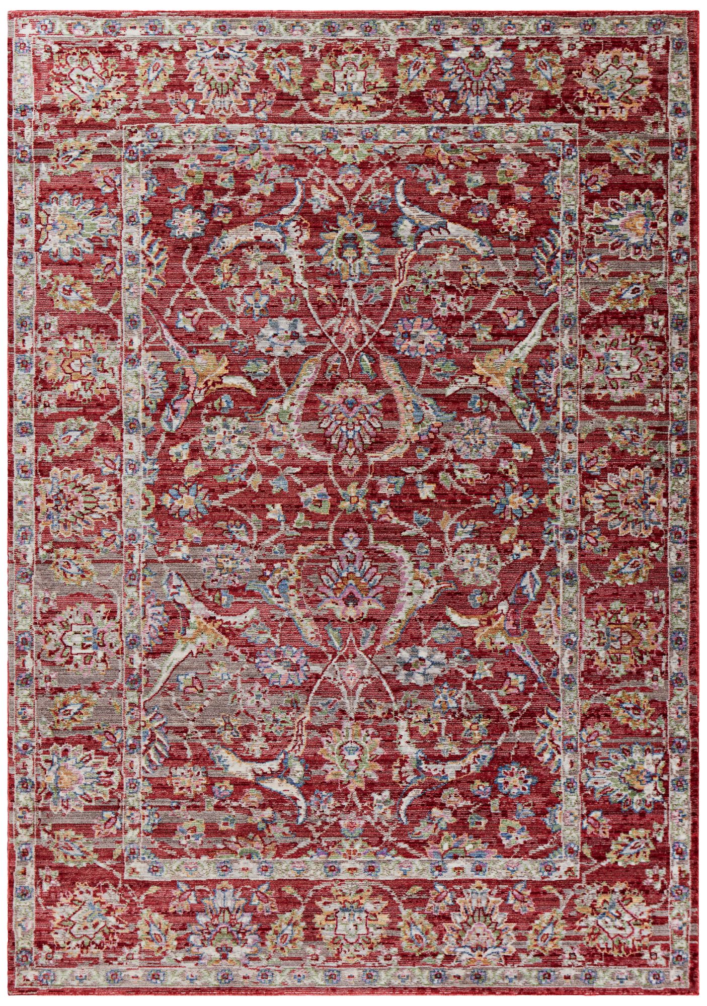 Ashton 7700 Red Elegance Area Rug