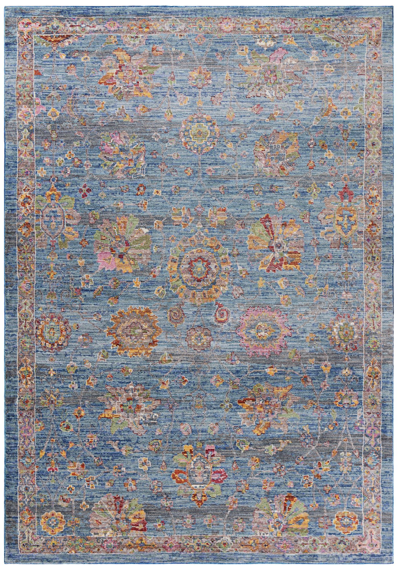 Ashton 7702 Blue Lara Area Rug
