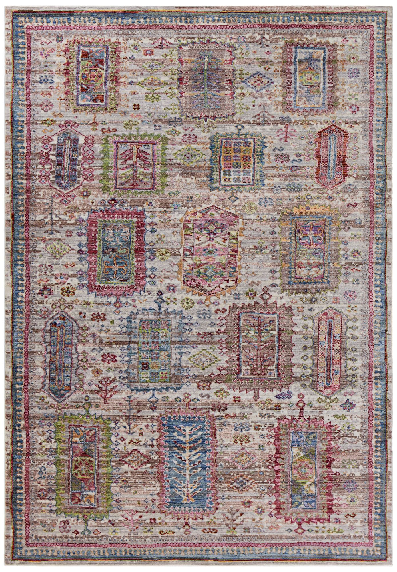 Ashton 7705 Gray Verona Area Rug