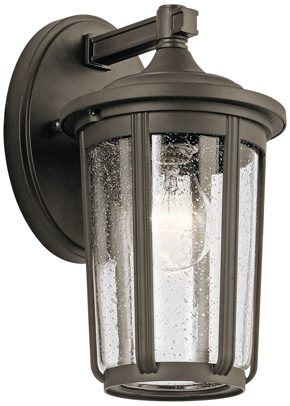 Kichler Fairfield 11" High Olde Bronze Outdoor Wall Light